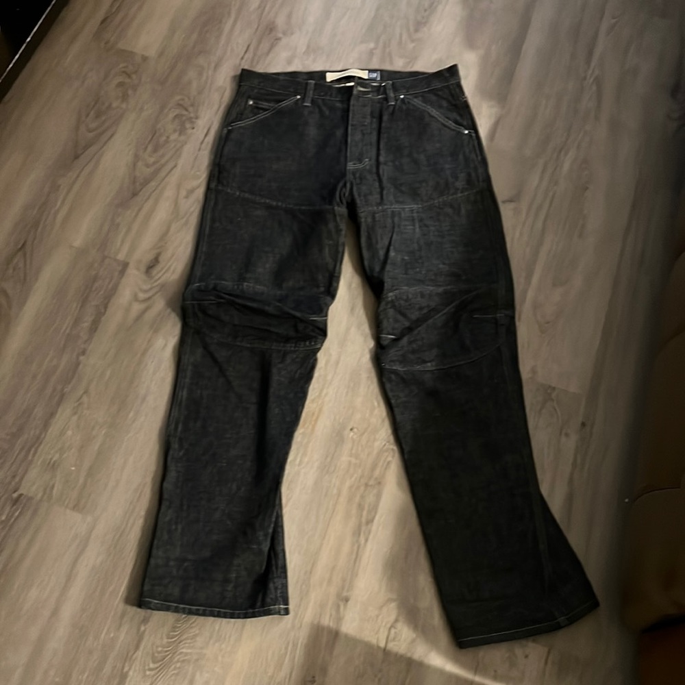 Rare Gap motocross jeans